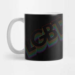 LGBT Outline Mug